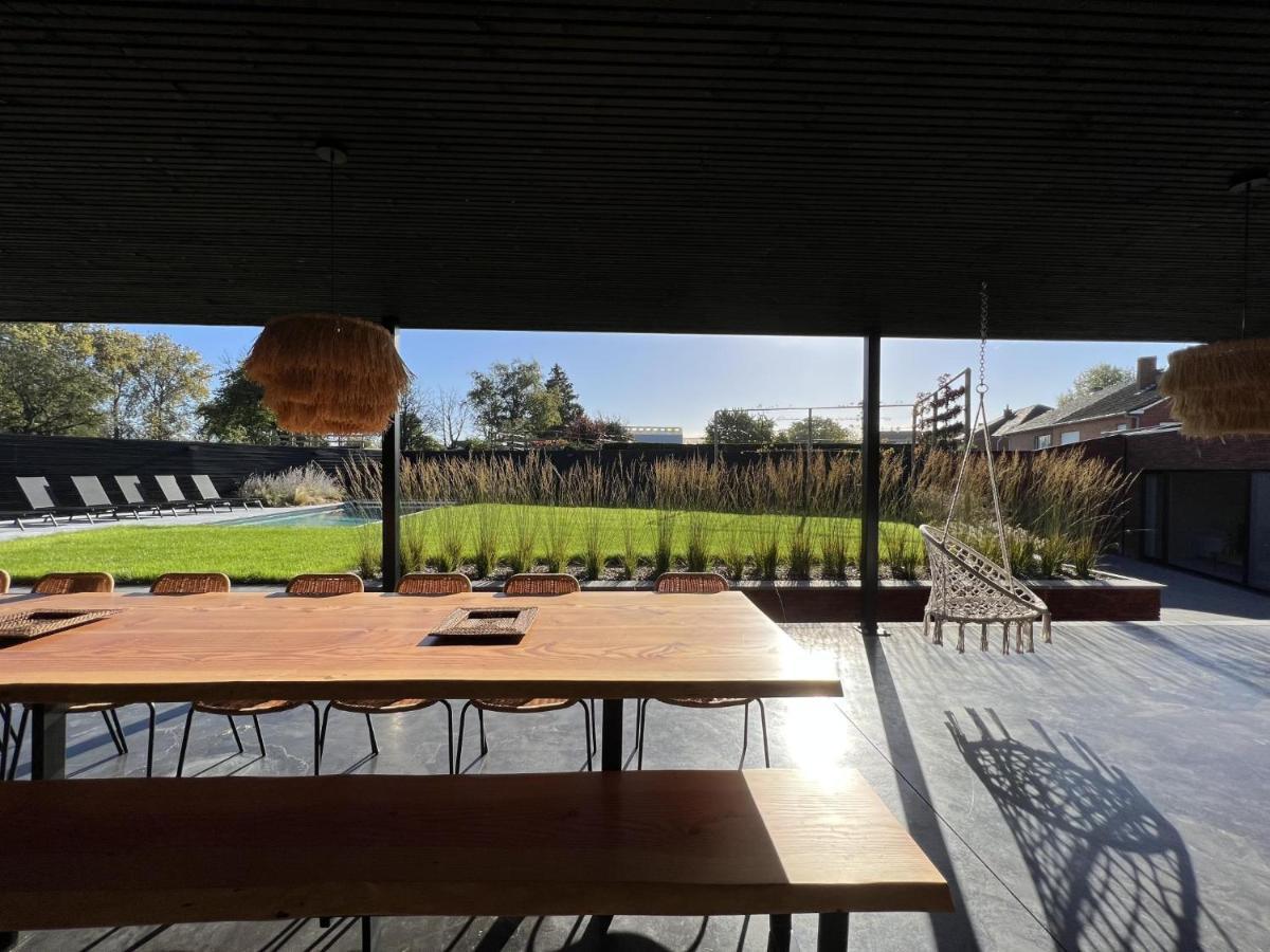 Bigaro II Villa Heers ภายนอก รูปภาพ